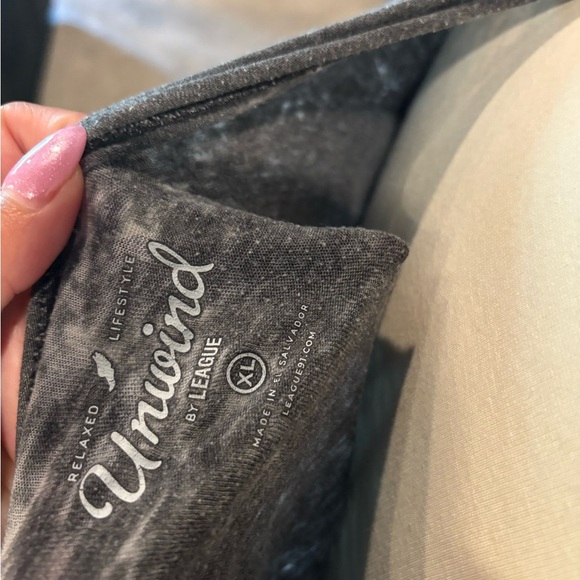 League Gray Short Sleeve Tee - Picture 4 of 4